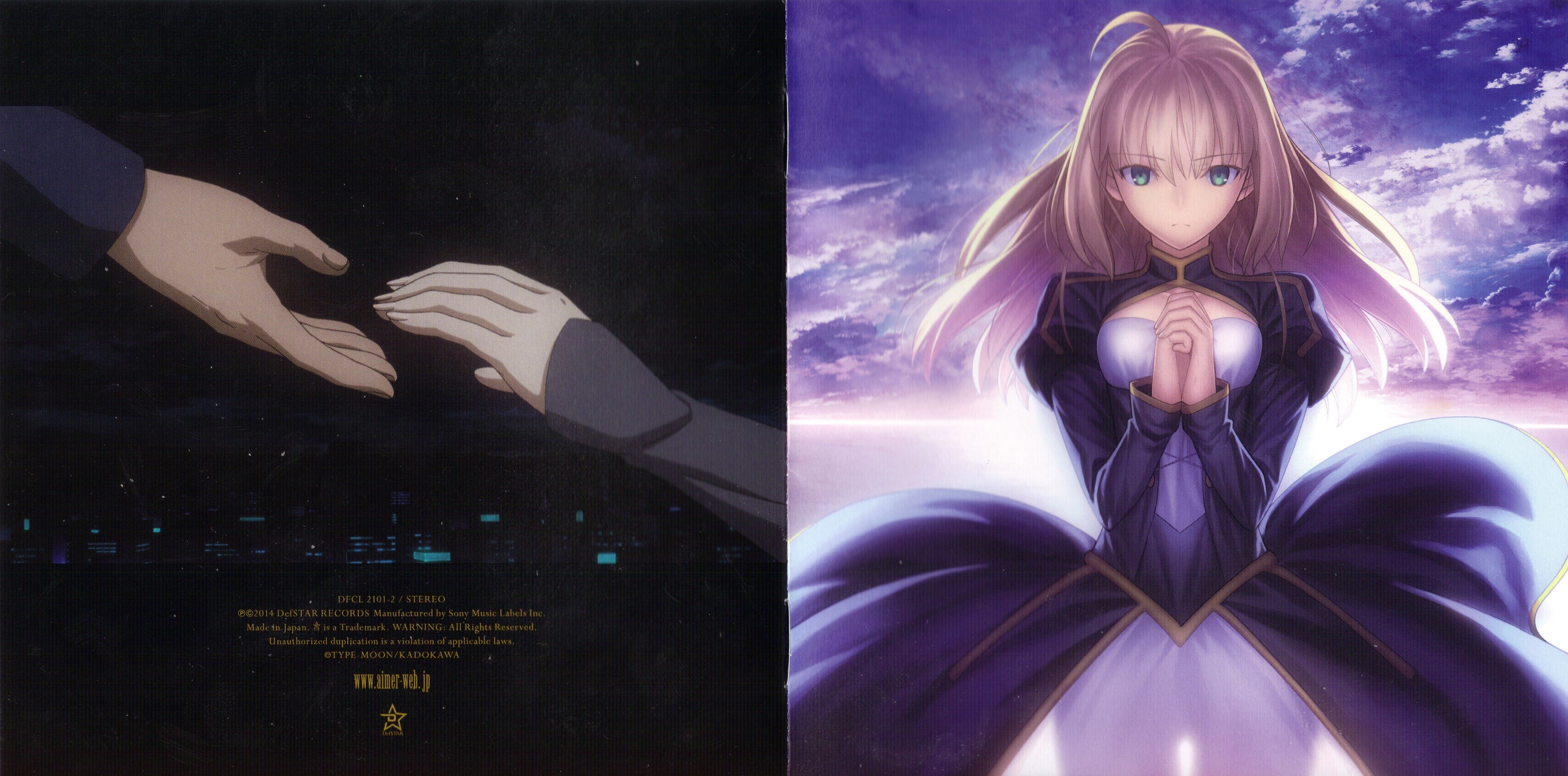 broKen NIGHT/holLow wORlD / Aimer [Limited Edition] (2014) MP3